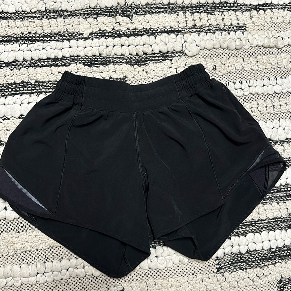 Lululemon black shorts